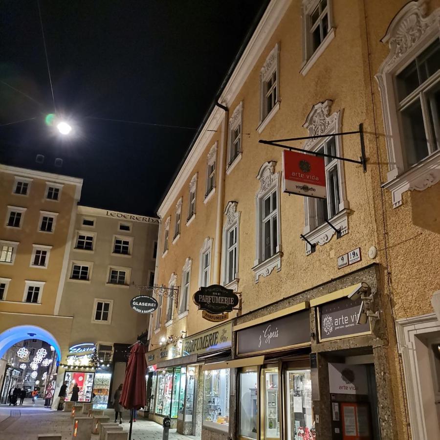 Arte Vida Boutique Guesthouse Salzburg Buitenkant foto