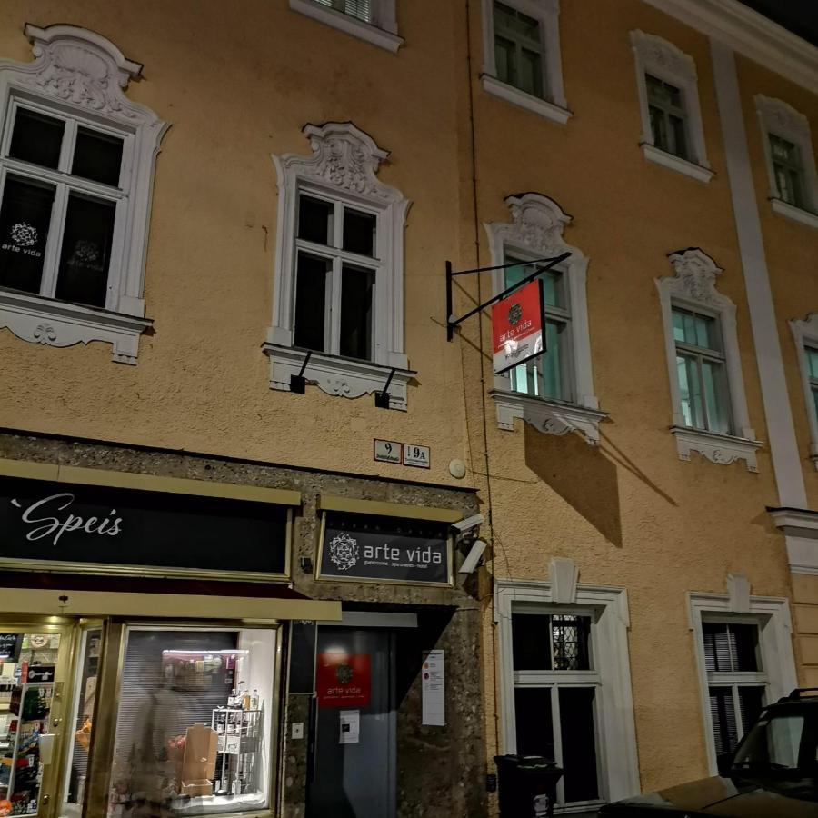 Arte Vida Boutique Guesthouse Salzburg Buitenkant foto