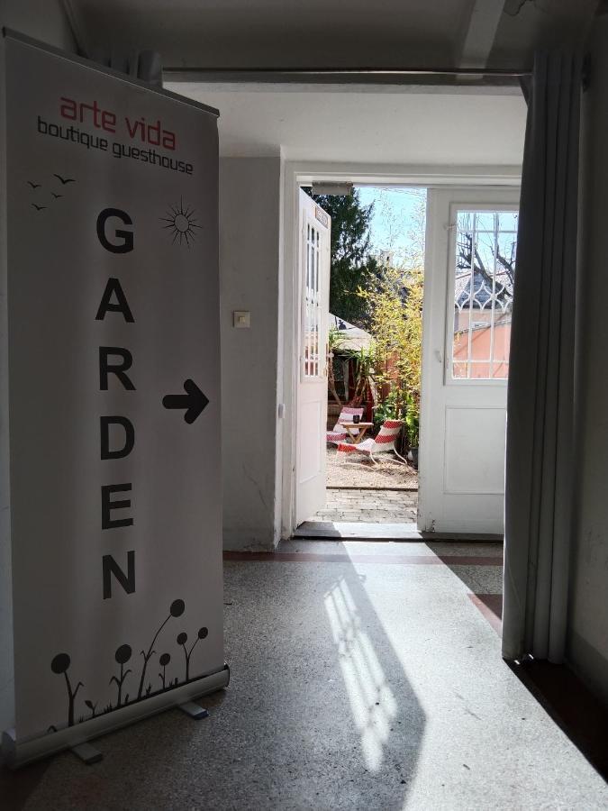 Arte Vida Boutique Guesthouse Salzburg Buitenkant foto