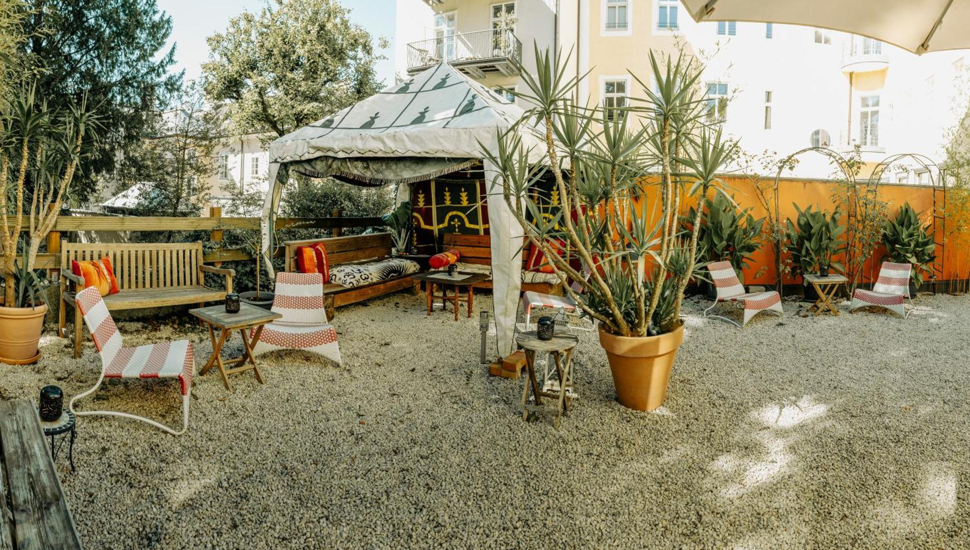 Arte Vida Boutique Guesthouse Salzburg Buitenkant foto